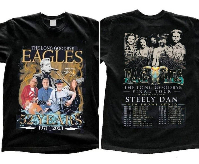 Must Have Eagles Tour 2023 Shirt, Eagles Finals Tour Crewneck Unisex Hoodie