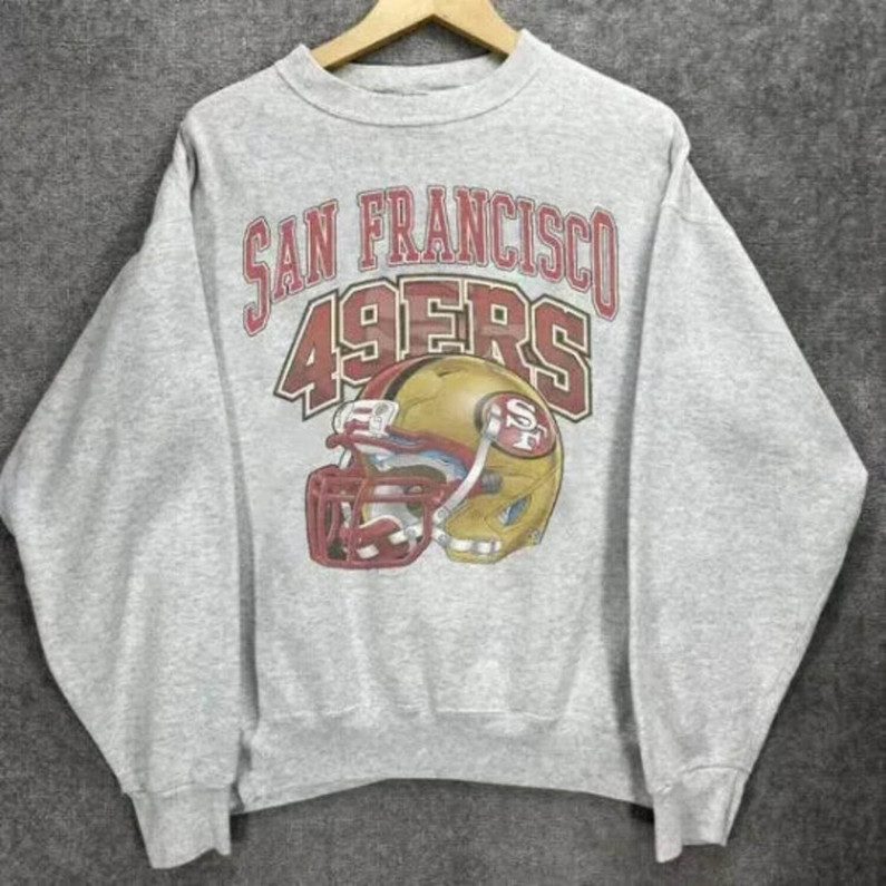Creative The Niners Sf Football Hoodie, San Francisco Football Sweatshirt Short Sleeve