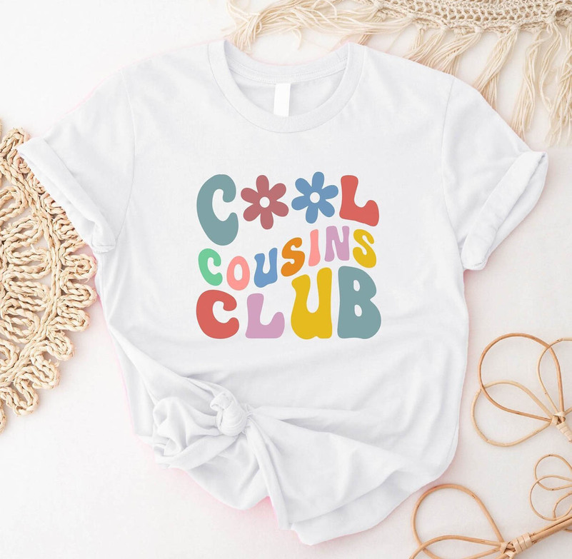 Cool Cousins Club Vintage Shirt, Limited Cool Cousins Team T Shirt Unisex Hoodie