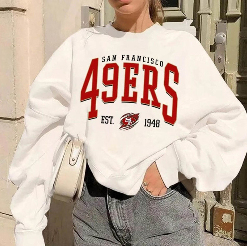 San Francisco 49ers Shirt, Vintage San Francisco Football Sweatshirt Unisex T Shirt
