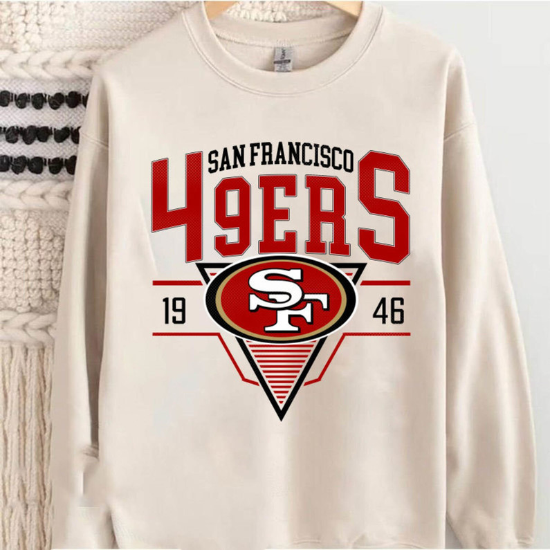 Cool San Francisco Football Sweatshirt, San Francisco 49 Ers Unisex Hoodie Sweater