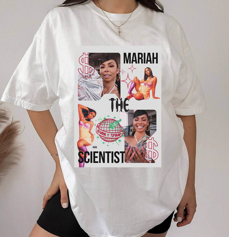 Must Have Mariah The Scientist Shirt, Cool Design Mariah Unisex Hoodie Crewneck