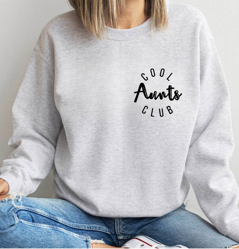 Comfort Cool Uncles Club Shirt, Creative Cool Aunts Club Short Sleeve Unisex Hoodie