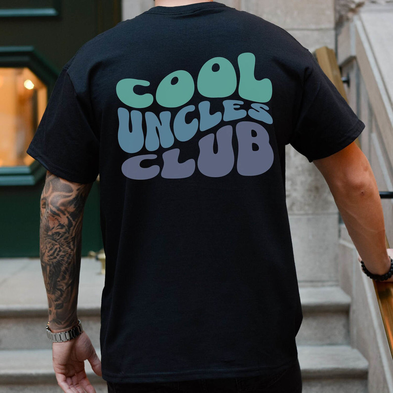 Vintage Cool Uncles Club Shirt, Must Have Brother Cute Uncle Unisex Hoodie Crewneck