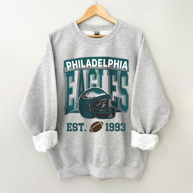 Creative Philadelphia Eagles Shirt, Philadelphia Football Sweatshirt Long Sleeve