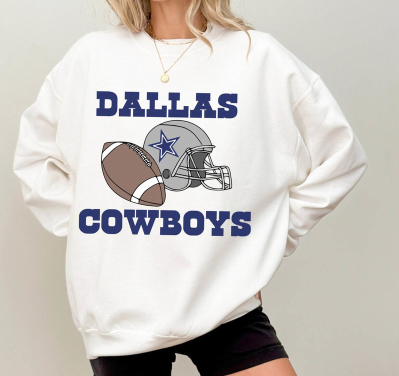 Cool Design Cowboys Football Sweatshirt , Vintage Dallas Cowboys Shirt Sweater
