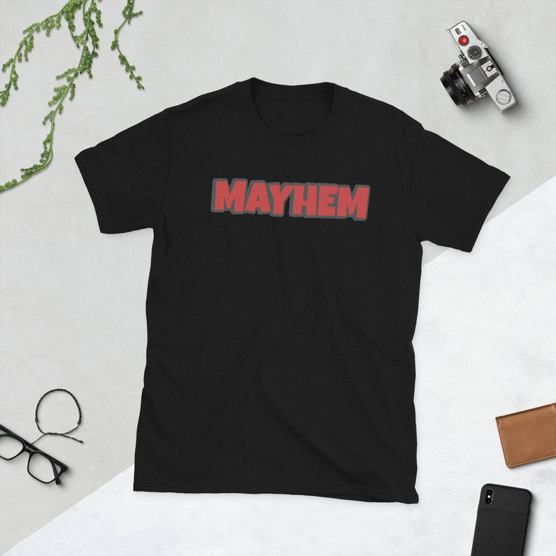 Mayhem Vintage Shirt, Neutral Crewneck Unisex Hoodie Gift For Men And Women