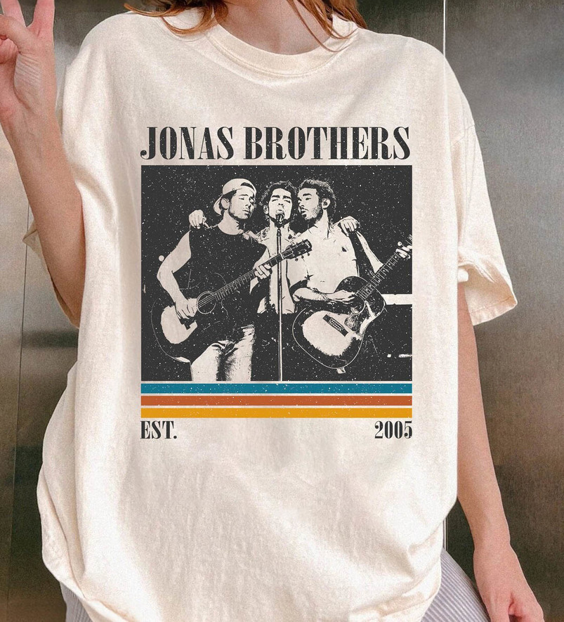 Comfort Jonas Brothers Shirt, Comfort Joe Jonas Unisex Hoodie Long Sleeve