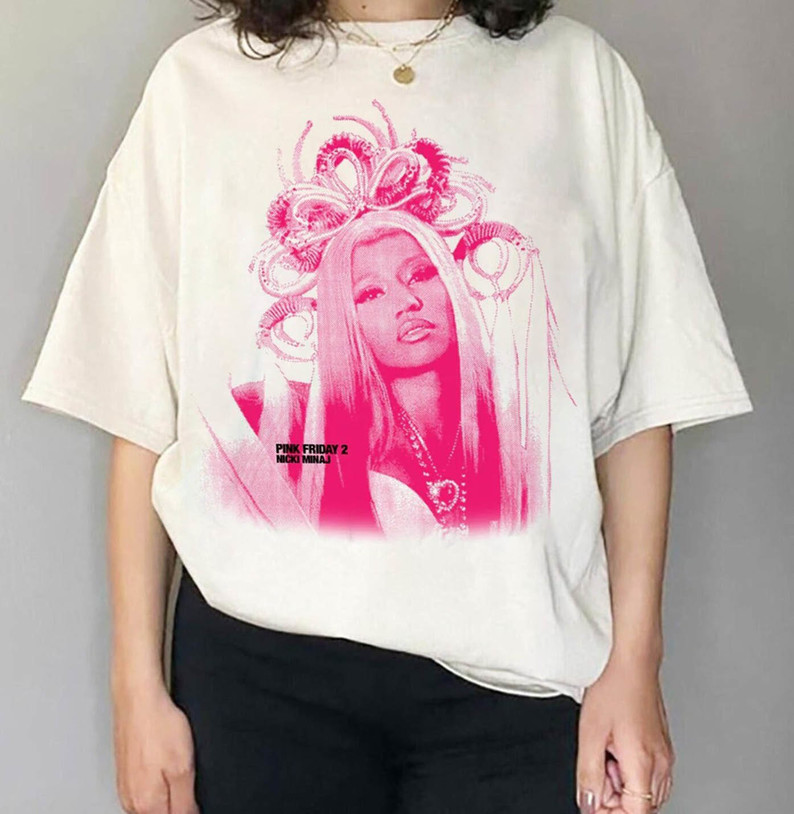 Trendy Nicki Minaj Shirt, Neutral Nicki Minaj Concert Unisex T Shirt Unisex Hoodie