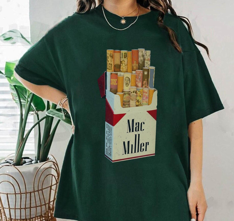 Mac Miller Groovy Sweatshirt, Must Have Unisex Hoodie Tee Tops Gift For Fans