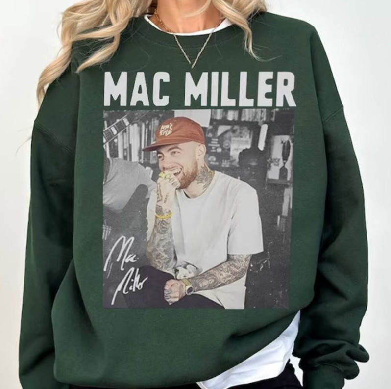 Comfort Mac Miller Sweatshirt, Limited Hip Hop Long Sleeve Short Sleeve