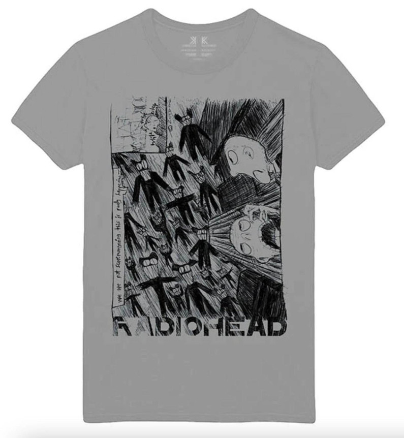 Modern Radiohead Shirt, Limited Unisex Hoodie Short Sleeve Gift For Fans