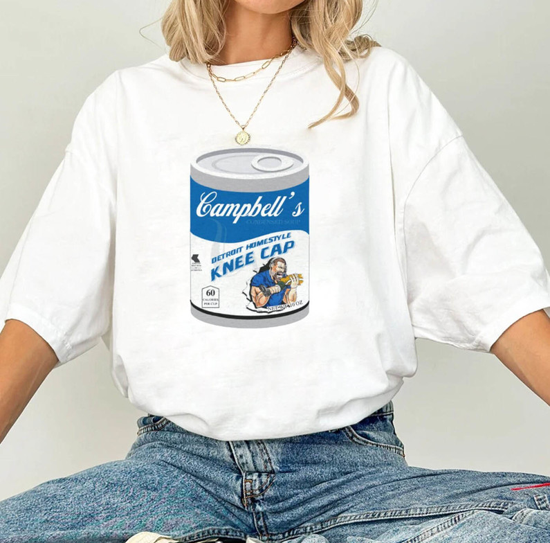Retro Dan Campbell Shirt, Biting Kneecaps Kneecap Soup Dan Campbell Tank Top T Shirt