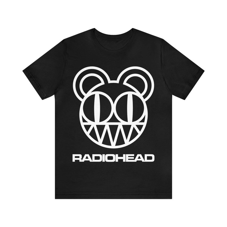 Vintage Radiohead Shirt, Bear Logo Inspirational Long Sleeve Unisex T Shirt