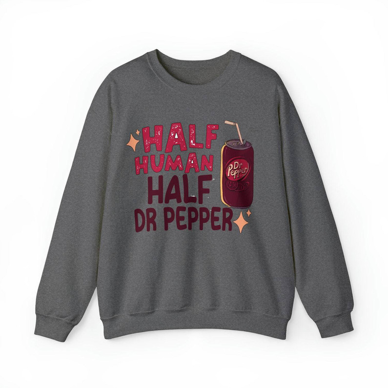 Trendy Half Human Half Dr Pepper Vintage Long Sleeve , Dr Pepper Shirt Short Sleeve
