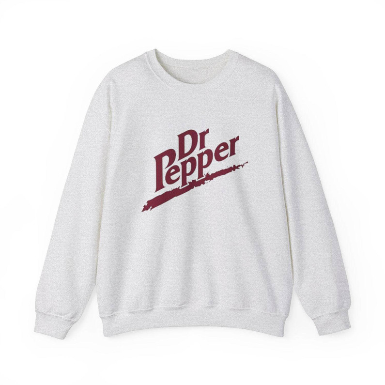 Dr Pepper Inspirational Shirt, Awesome Dr Pepper Logo Crewneck Unisex Hoodie
