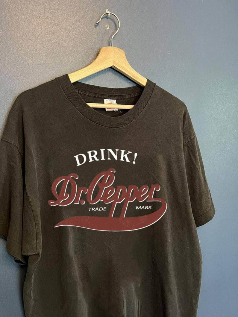 Comfort Drink Dr Pepper Long Sleeve, Dr Pepper Shirt Unisex Hoodie