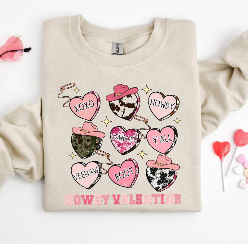 Must Have Howdy Valentine Shirt, Cute Cowgirl Valentine Unisex T Shirt Tank Top