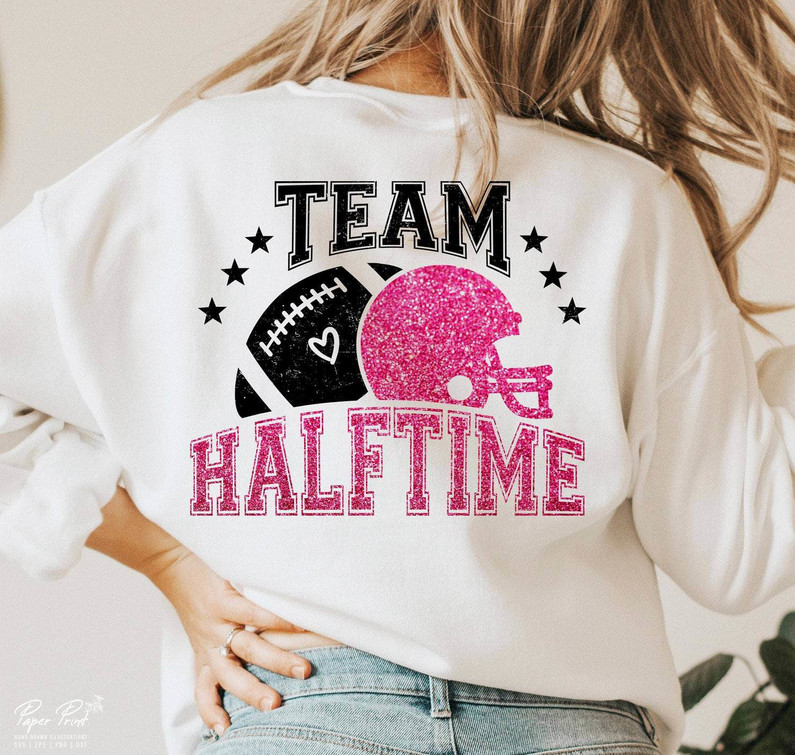 Team Halftime Awesome Shirt, Limited Football Short Sleeve Unisex Hoodie