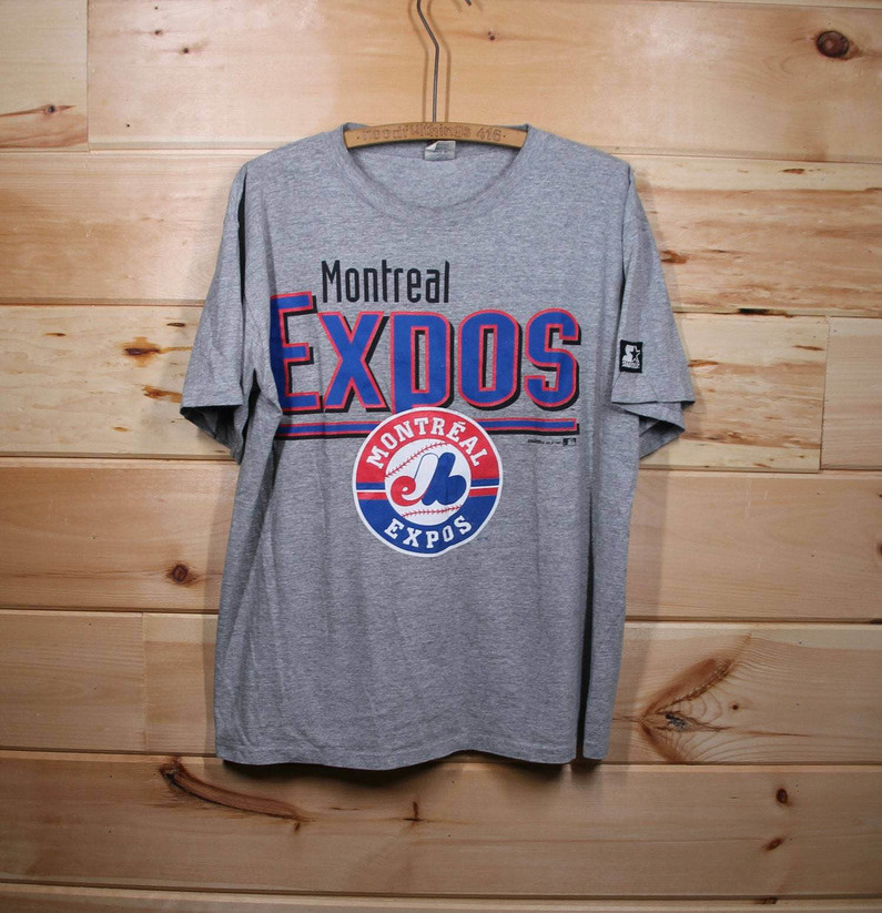 New Rare Montreal Expos Shirt, Must Have Mlb Baseball Unisex Hoodie Crewneck