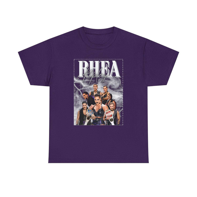 Retro Rhea Ripley Shirt, Must Have Unisex Hoodie Crewneck Gift For Fans