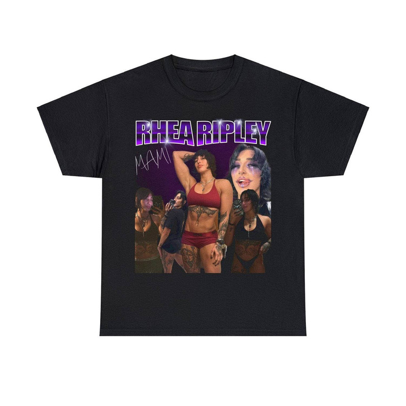 Vintage Rhea Ripley Shirt, Groovy Mami Wwe Wrestling T Shirt Hoodie