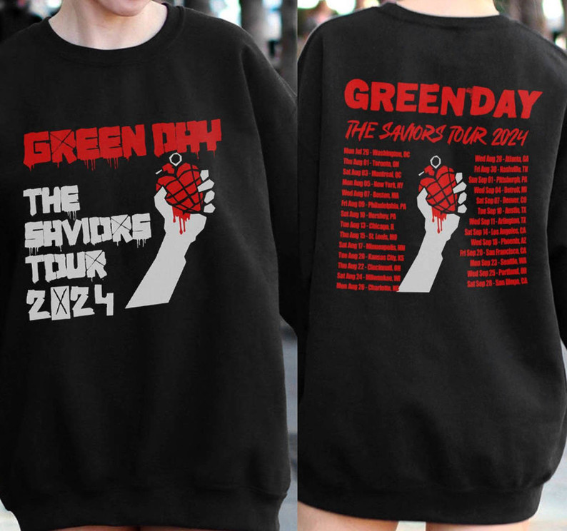Comfort Green Day Band Sweatshirt , Green Day Dookie Shirt Unisex Hoodie