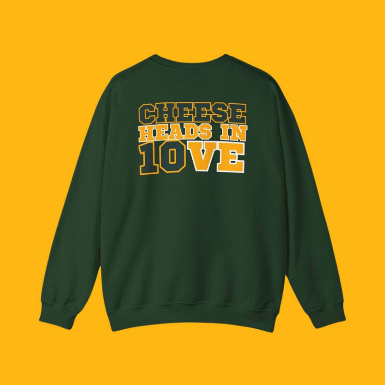 Comfort Packers Sweatshirt, Limited Jordan Love Shirt Unisex Hoodie