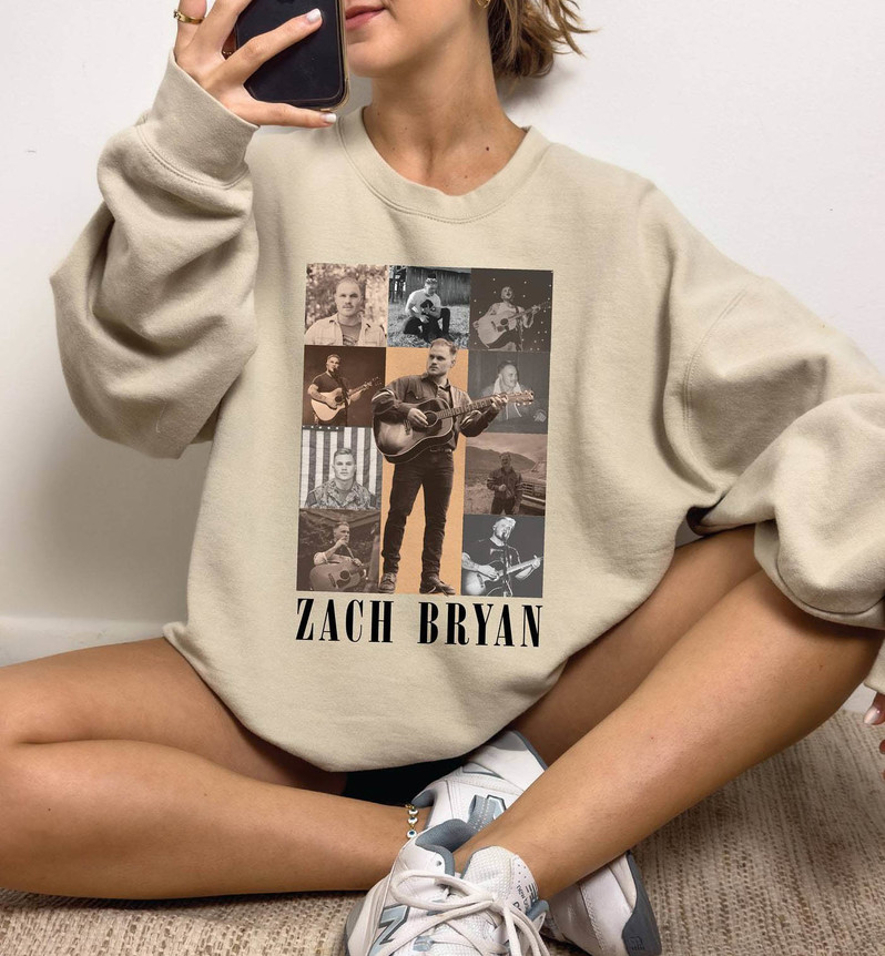 Limited Zach Brown Band Sweatshirt , Zach Bryan Tour Modern Shirt Unisex Hoodie