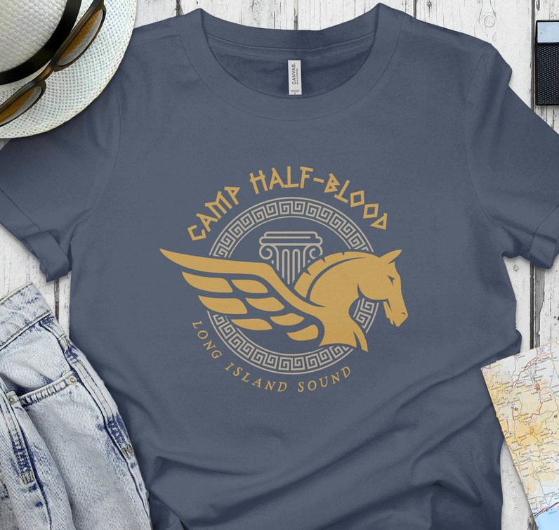 Camp Halfblood Vintage Shirt, Must Have Percy Jackson Tee Tops Unisex Hoodie