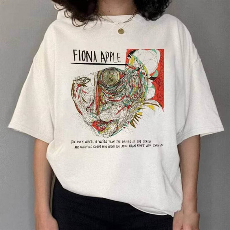 Fiona Apple Vintage Shirt, Groovy Artwork Short Sleeve Unisex T Shirt