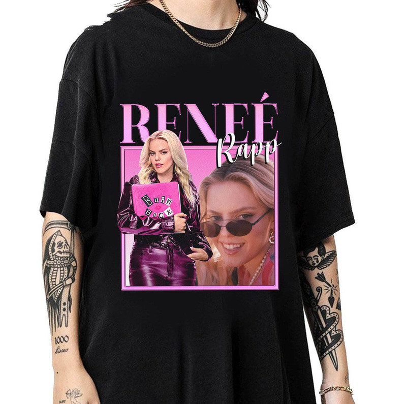 Trendy Renee Rapp Mean Girls T Shirt, Renee Rapp Awesome Shirt Sweater