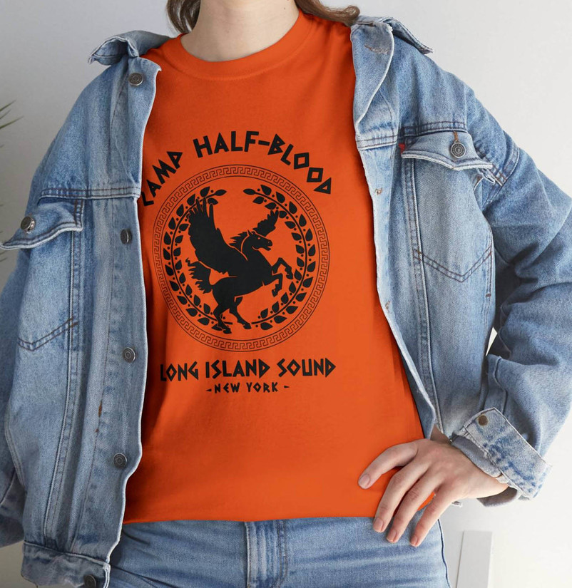 Limited Camp Halfblood Shirt, Long Island Sound New York Unisex Hoodie Crewneck