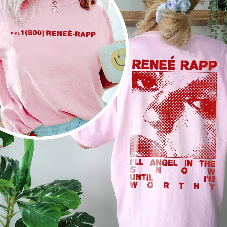 Must Have Renee Rapp Shirt, Trendy Unisex Hoodie Crewneck Gift For Fans