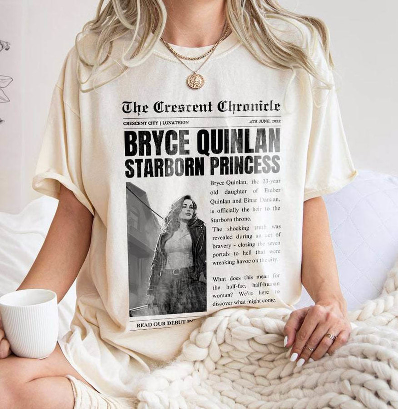 Fantastic Starborn Princess Sweatshirt , Awesome Bryce Quinlan Shirt Unisex Hoodie