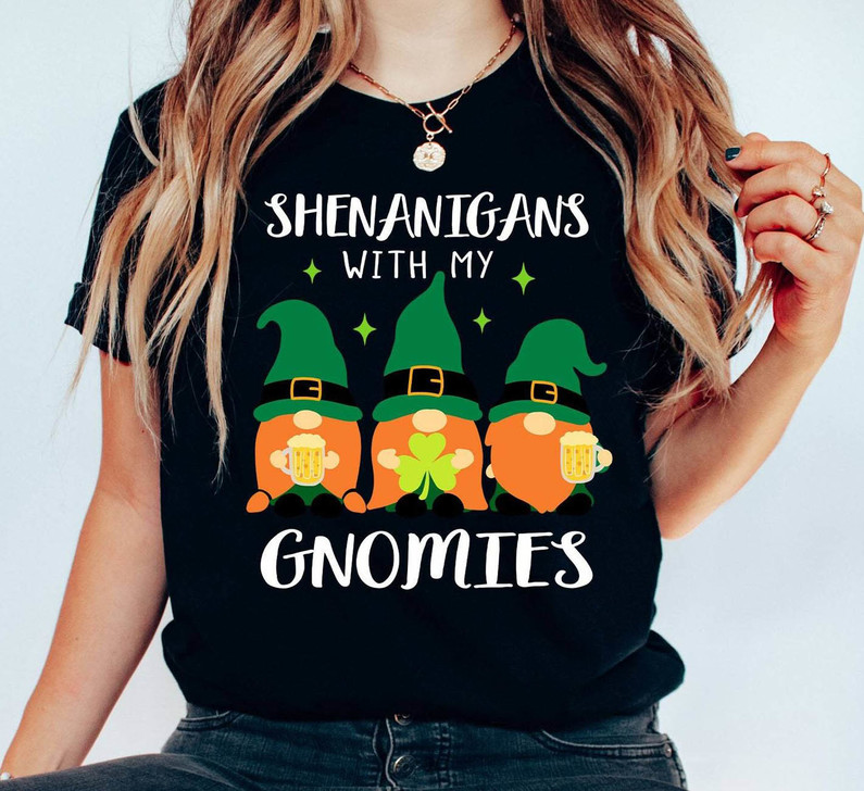 Must Have Love Gnome Unisex Hoodie, St Patrick's Day Gnomes Shirt Sweatshirt