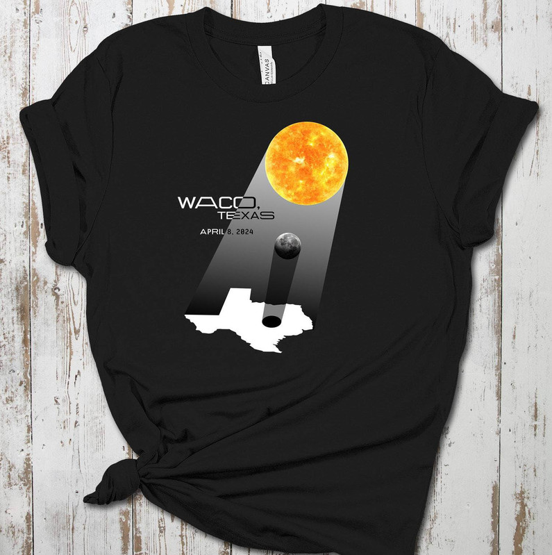 Must Have Total Solar Eclipse Shirt, America Totality Eclipse 2024 Tee Tops Crewneck