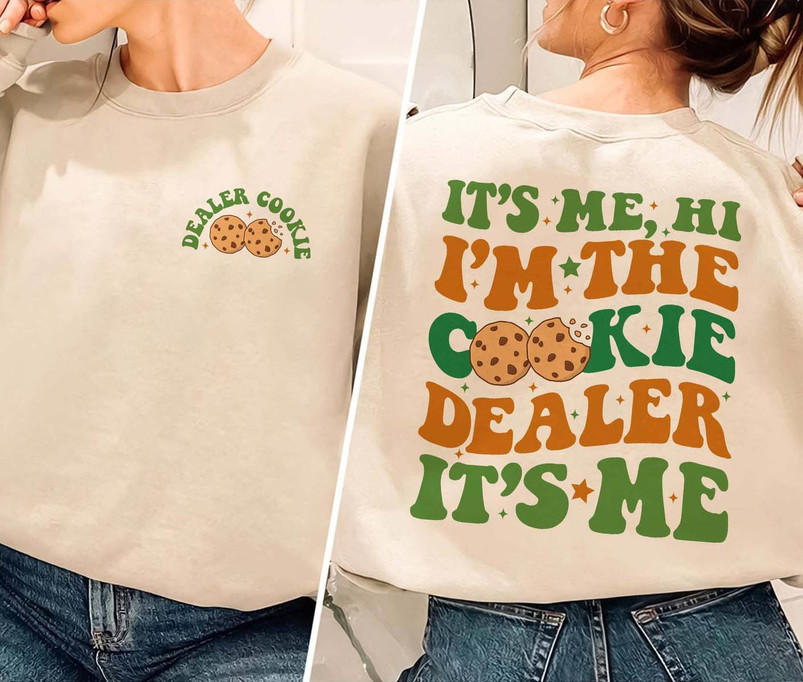 Trendy Girl Scout Cookie Dealer Sweatshirt , Unique Travis Kelce Shirt Long Sleeve