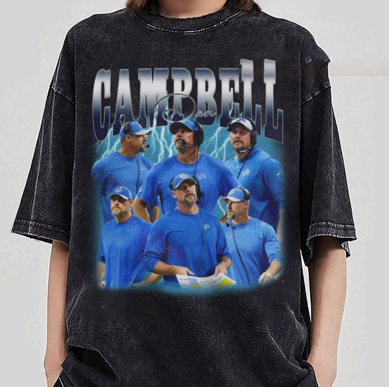 Must Have Football Sweatshirt , Trendy Dan Campbell Shirt Unisex Hoodie