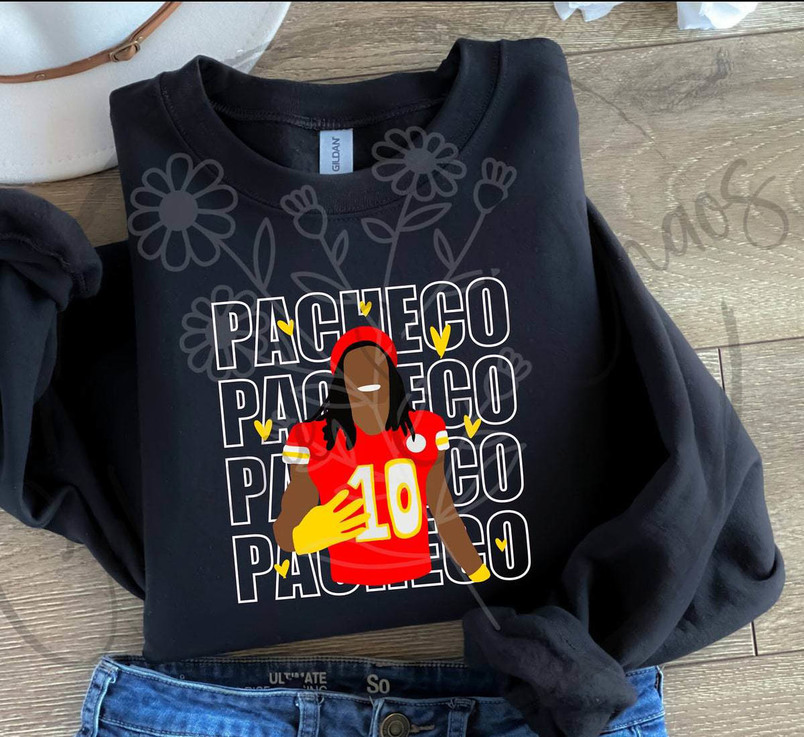 Modern Pacheco Shirt, Trendy He's A Ten Pacheco Long Sleeve Sweater