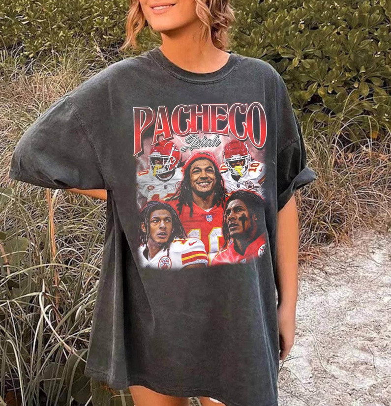 Must Have Pacheco Shirt, Groovy American Football Sweatshirt Long Sleeve
