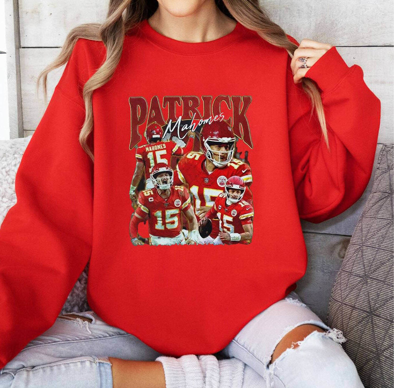 Must Have Patrick Mahomes Shirt, Trendy Hoodie Long Sleeve For Football Lover