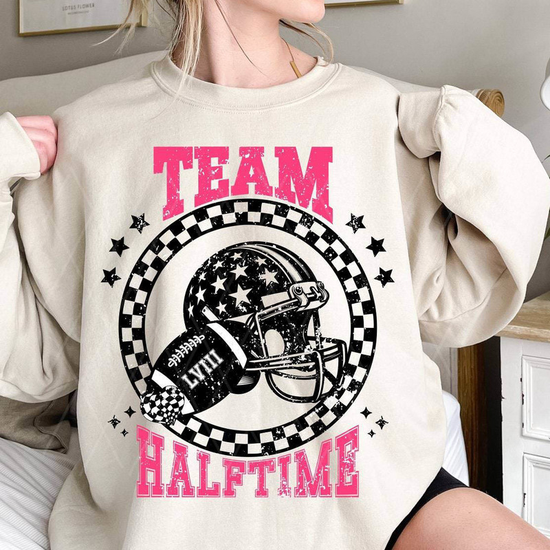 New Rare Team Halftime Shirt, Super Sunday Halftime Football Tank Top Tee Tops