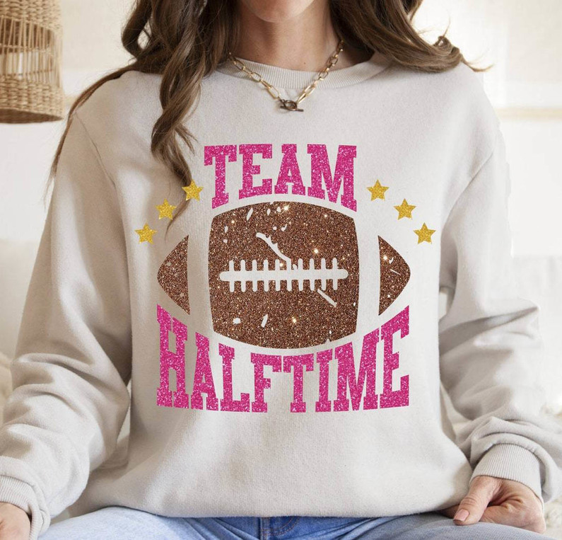 Creative Team Halftime Shirt, Football Game Night Halftime Hoodie Short Sleeve
