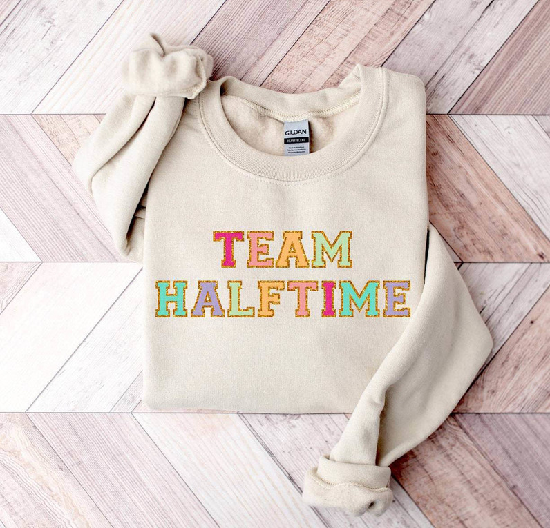 Modern Super Bowl Sweatshirt , Funny Team Halftime Shirt Long Sleeve