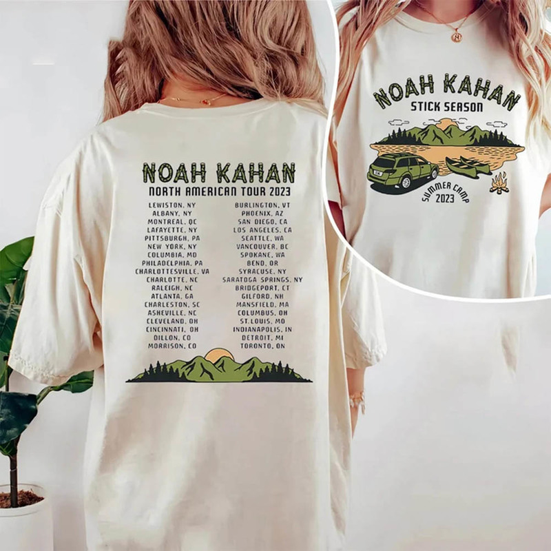 Noah Kahan - Stick Season Summer Tour 2023 - City of Spokane