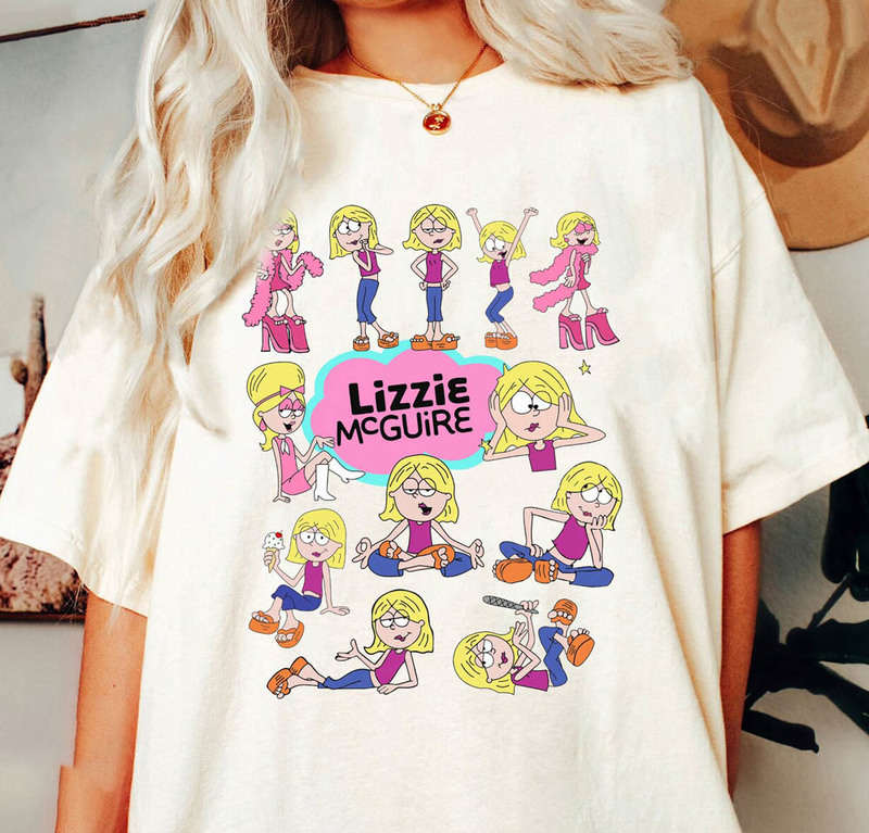 Lizzie Mcguire Cute Shirt, Birthday Girl Unisex T-Shirt Unisex Hoodie