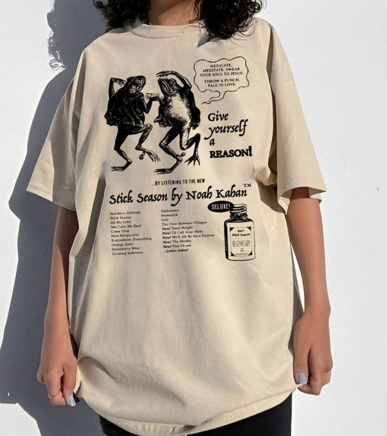 Vintage Stick Season 2023 Funny Shirt, Folk Pop Music Retro Short Sleeve Sweater