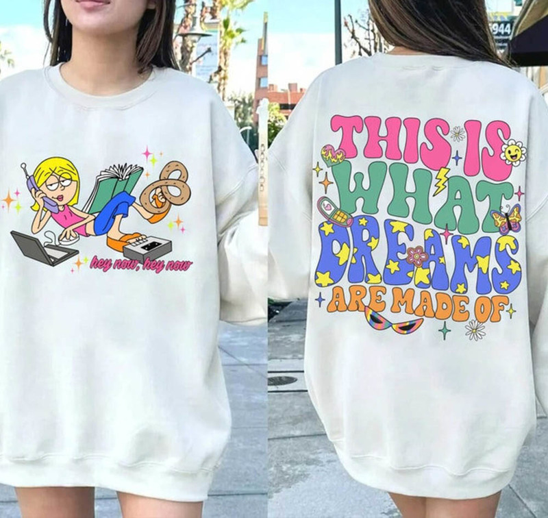 This Is What Dreams Are Made Of Sweatshirt, Retro Magic Kingdom Vintage Sweater Unisex T-Shirt
