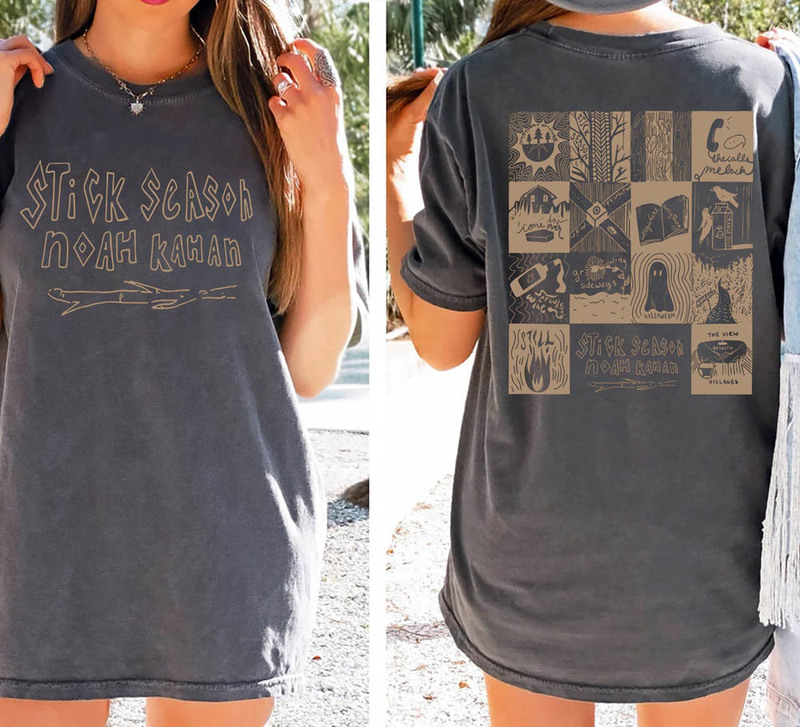 Retro Stick Season Tour Shirt, Folk Pop Country Music Short Sleeve Unisex T-Shirt